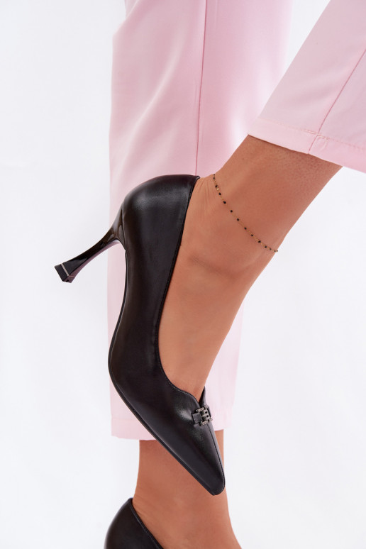 štekle S Ornatem Detalem Vinceza 62291 čierna