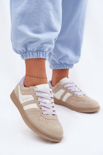 Tenisky model obuvi Dámske O`NEILL IONE INOMEN LOIN 90261001.19K béžová 2