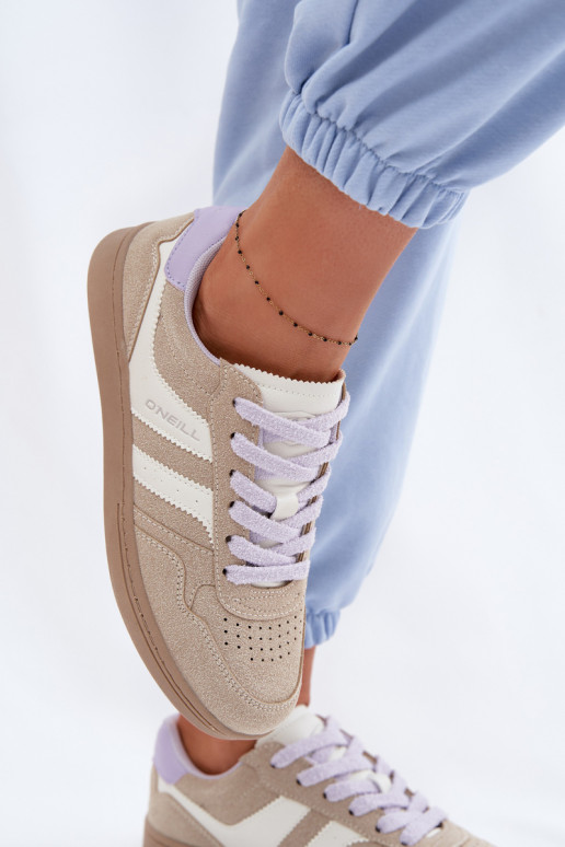 Tenisky model obuvi Dámske O`NEILL IONE INOMEN LOIN 90261001.19K béžová