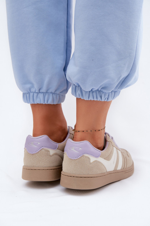 Tenisky model obuvi Dámske O`NEILL IONE INOMEN LOIN 90261001.19K béžová