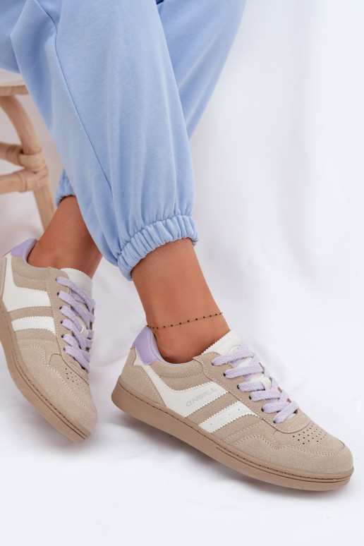 Tenisky model obuvi Dámske O`NEILL IONE INOMEN LOIN 90261001.19K béžová