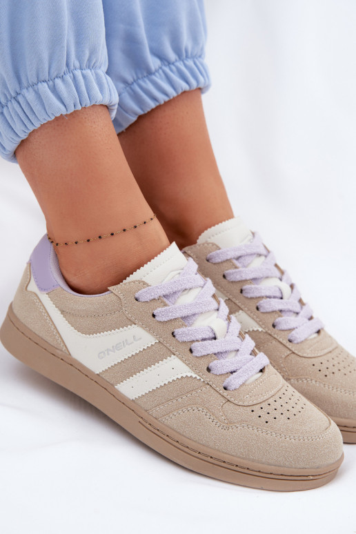 Tenisky model obuvi Dámske O`NEILL IONE INOMEN LOIN 90261001.19K béžová
