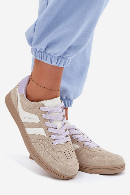 Tenisky model obuvi Dámske O`NEILL IONE INOMEN LOIN 90261001.19K béžová