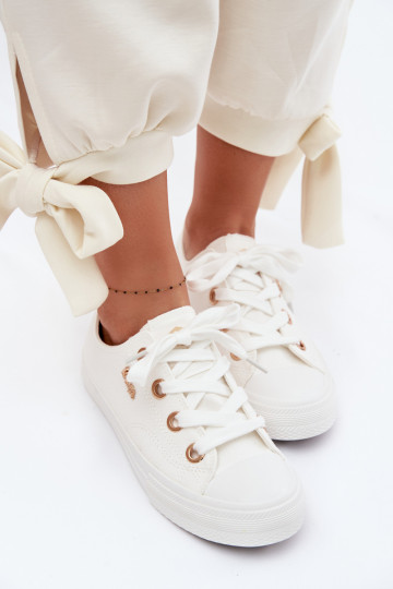 Bežná obuv Lee Cooper LCIN-26-02-4068 biela farba