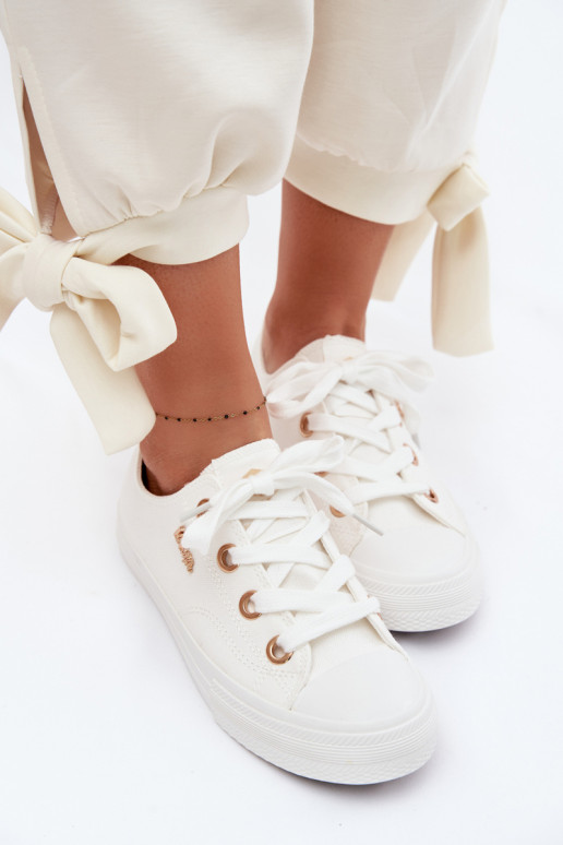 Bežná obuv Lee Cooper LCIN-26-02-4068 biela farba