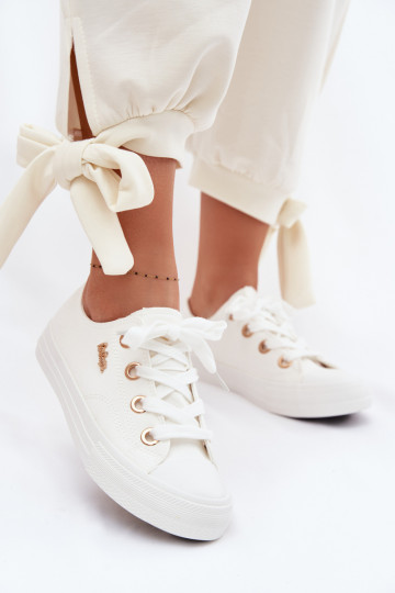 Bežná obuv Lee Cooper LCIN-26-02-4068 biela farba 2