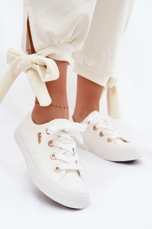 Bežná obuv Lee Cooper LCIN-26-02-4068 biela farba