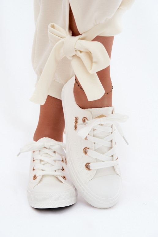 Bežná obuv Lee Cooper LCIN-26-02-4068 biela farba