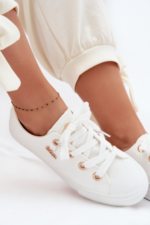 Bežná obuv Lee Cooper LCIN-26-02-4068 biela farba