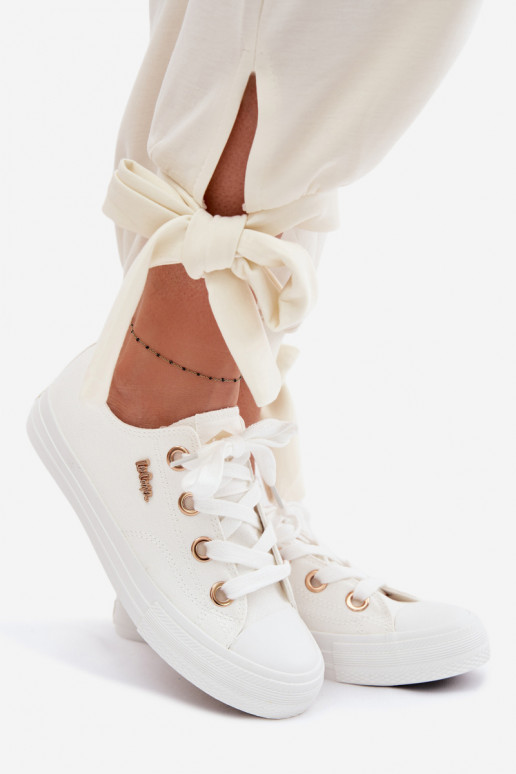 Bežná obuv Lee Cooper LCIN-26-02-4068 biela farba