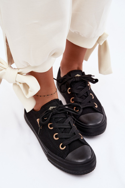 Bežná obuv Lee Cooper LCIN-26-02-4069 čierna