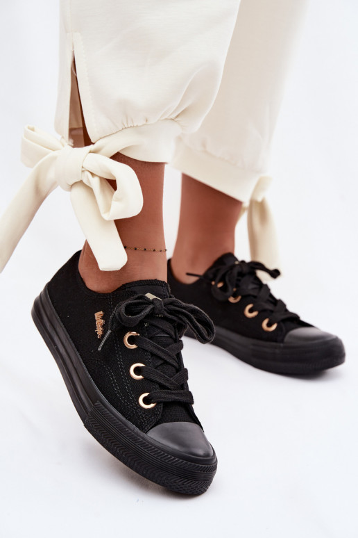 Bežná obuv Lee Cooper LCIN-26-02-4069 čierna