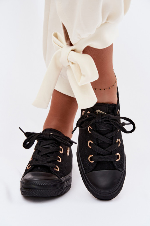 Bežná obuv Lee Cooper LCIN-26-02-4069 čierna