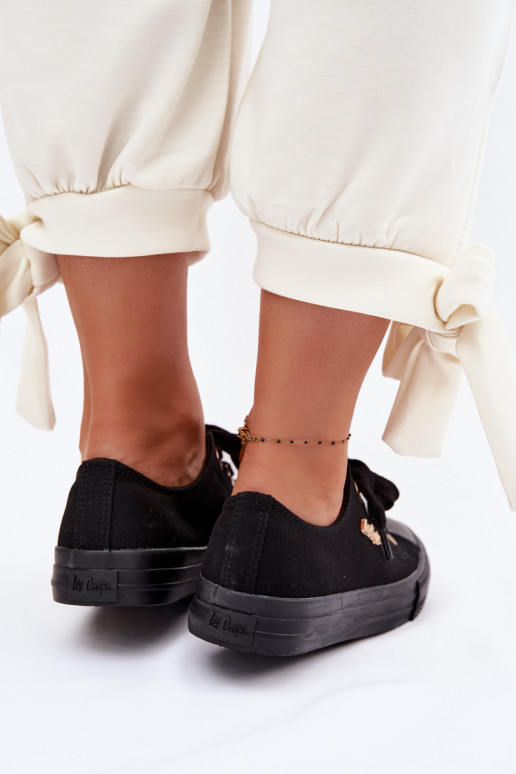 Bežná obuv Lee Cooper LCIN-26-02-4069 čierna