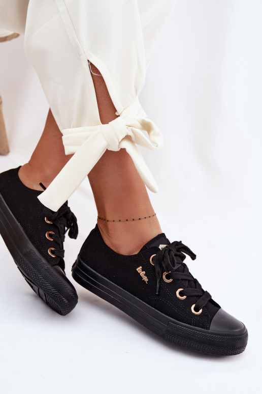 Bežná obuv Lee Cooper LCIN-26-02-4069 čierna