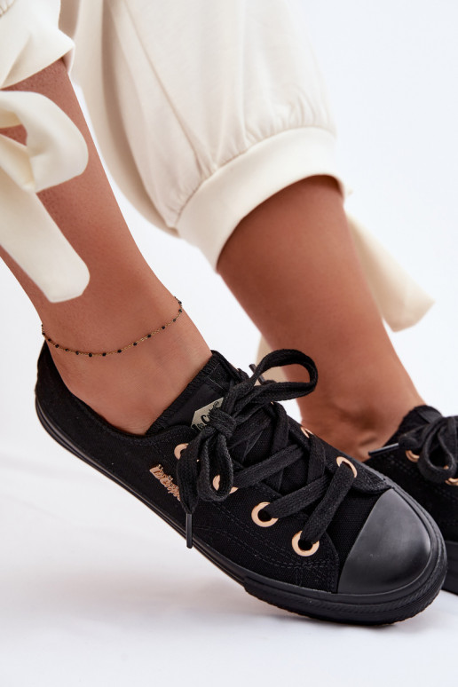 Bežná obuv Lee Cooper LCIN-26-02-4069 čierna