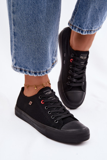 Bežná obuv Big Star T274032 čierna