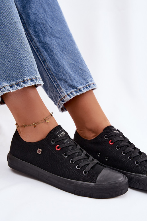 Bežná obuv Big Star T274032 čierna