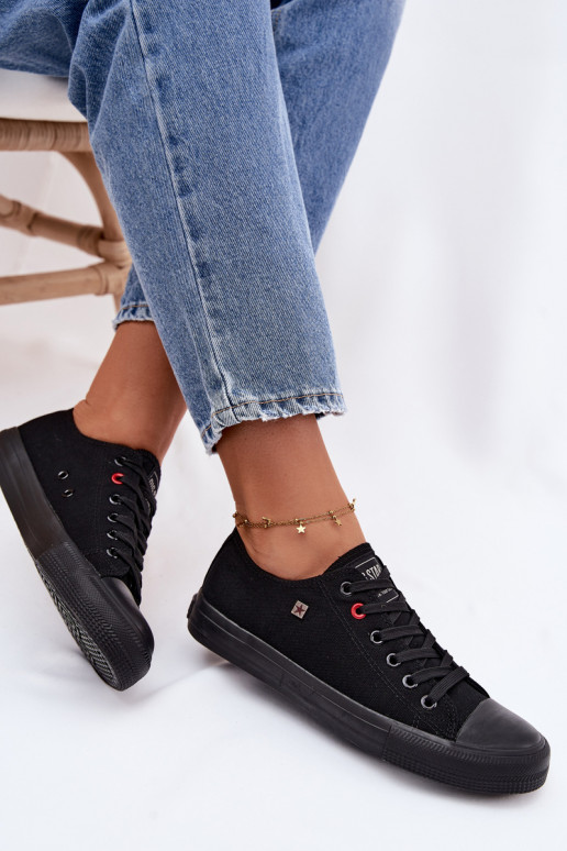 Bežná obuv Big Star T274032 čierna