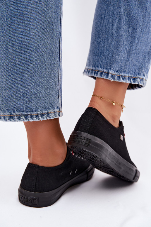 Bežná obuv Big Star T274032 čierna