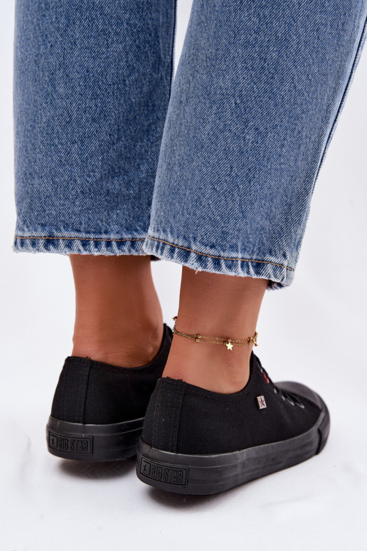 Bežná obuv Big Star T274032 čierna