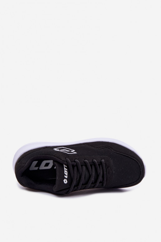 tenisky Unisex LOTTO CONNECT 2400000 čierna