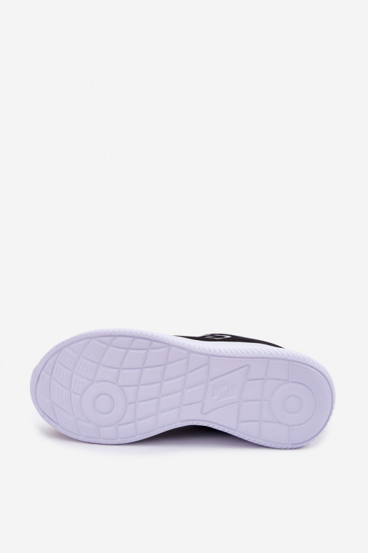 tenisky Unisex LOTTO CONNECT 2400000 čierna