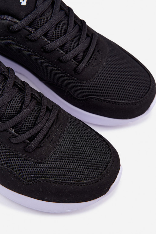 tenisky Unisex LOTTO CONNECT 2400000 čierna