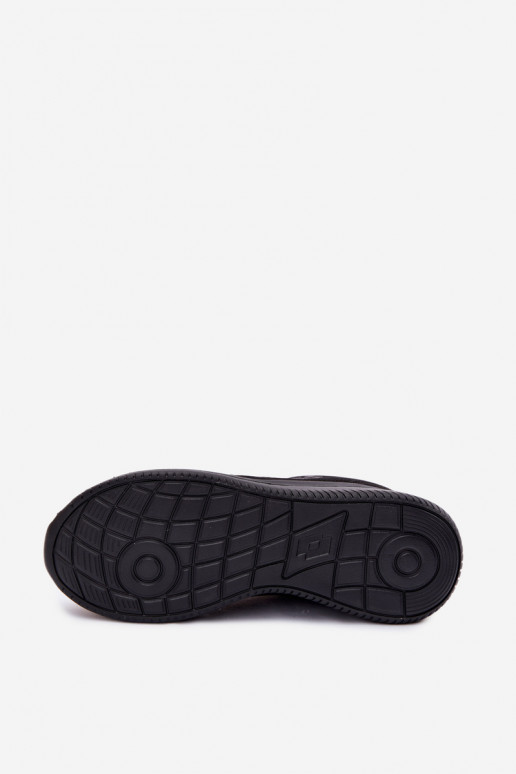 tenisky Unisex LOTTO CONNECT 2400001 Čierna a-sivá