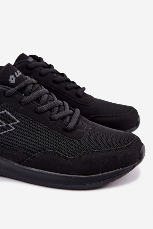 tenisky Unisex LOTTO CONNECT 2400001 Čierna a-sivá