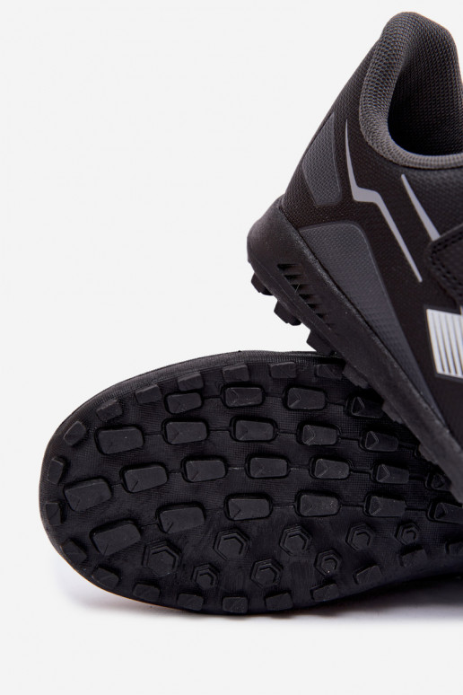 topánky Detské tenisky mládež LOTTO KOBALTO 2601520 Čierna a-sivá