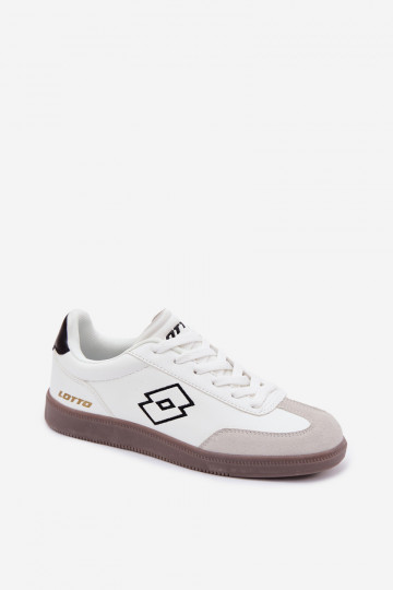 Tenisky model obuvi Unisex LOTTO VINTAL 2400250U biela farba