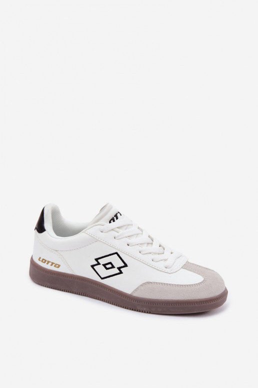 Tenisky model obuvi Unisex LOTTO VINTAL 2400250U biela farba