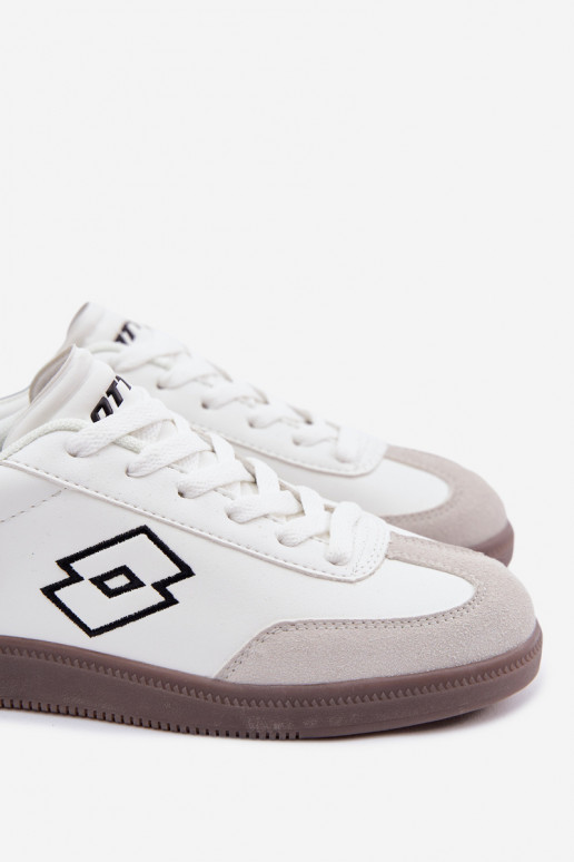 Tenisky model obuvi Unisex LOTTO VINTAL 2400250U biela farba