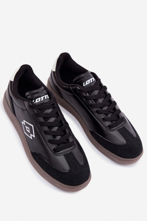 Tenisky model obuvi Unisex LOTTO VINTAL 2400250U čierna