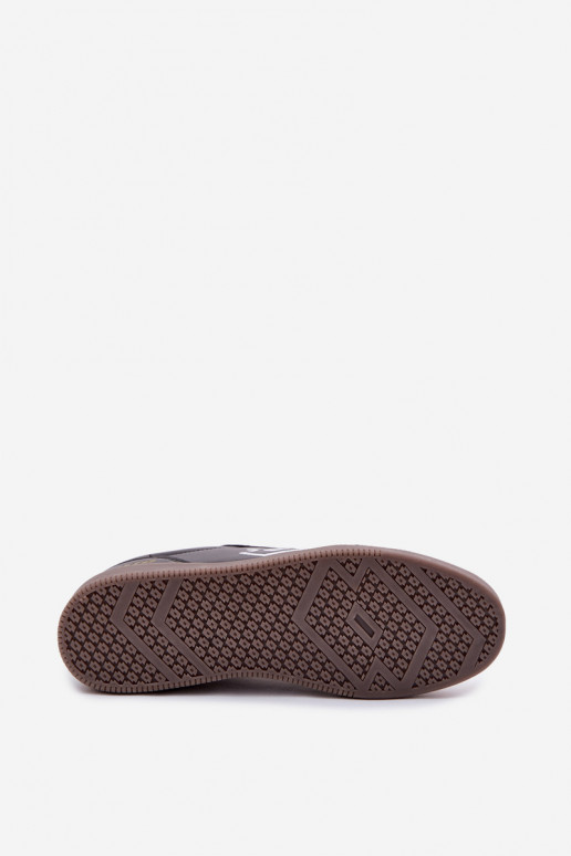 Tenisky model obuvi Unisex LOTTO VINTAL 2400250U čierna