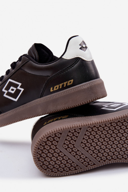 Tenisky model obuvi Unisex LOTTO VINTAL 2400250U čierna