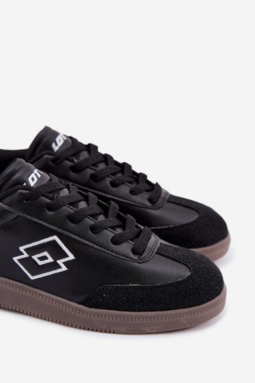 Tenisky model obuvi Unisex LOTTO VINTAL 2400250U čierna