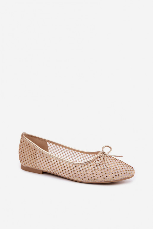 Sieťovina Balerínky S Dekoráciou Vinceza 62270 zlatej farby