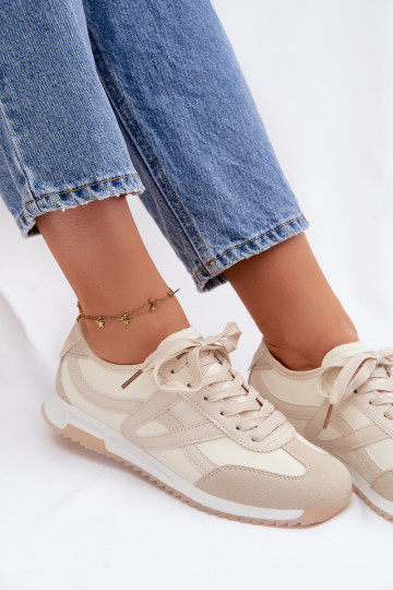 Tenisky model obuvi Dámske Vinceza 11674 béžová