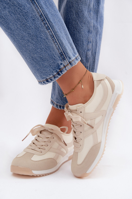 Tenisky model obuvi Dámske Vinceza 11674 béžová