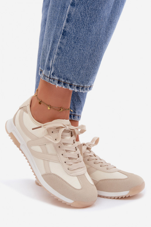 Tenisky model obuvi Dámske Vinceza 11674 béžová