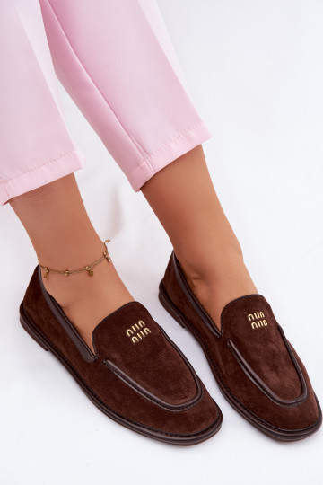 rovná sa dámske mokasínyLamóInką Vinceza 62271 CzekoladoIne