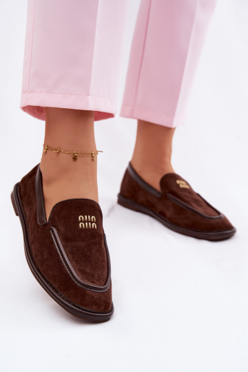 rovná sa dámske mokasínyLamóInką Vinceza 62271 CzekoladoIne 2