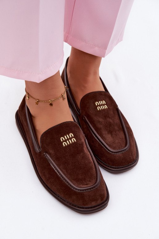 rovná sa dámske mokasínyLamóInką Vinceza 62271 CzekoladoIne