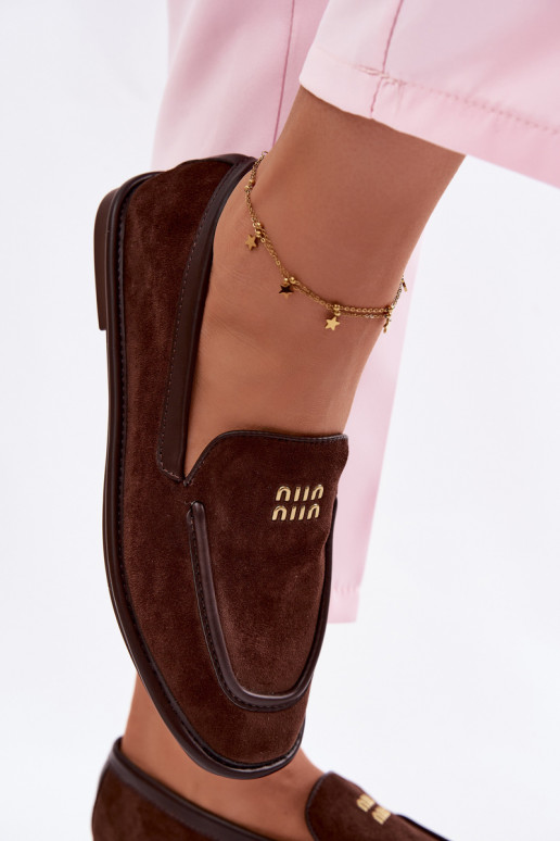 rovná sa dámske mokasínyLamóInką Vinceza 62271 CzekoladoIne