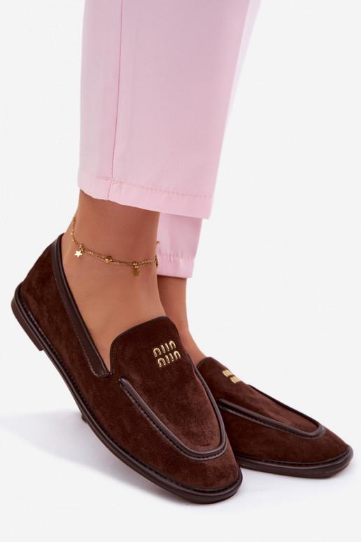 rovná sa dámske mokasínyLamóInką Vinceza 62271 CzekoladoIne