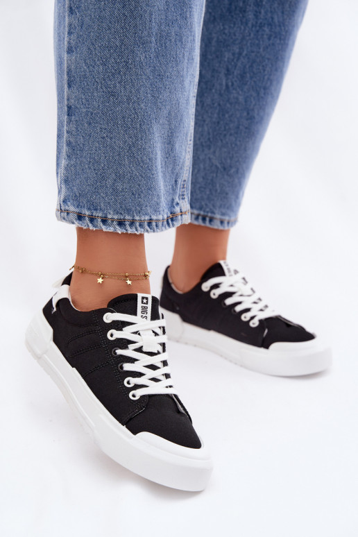 Bežná obuv Big Star NN274446 Memory Foam System čierna