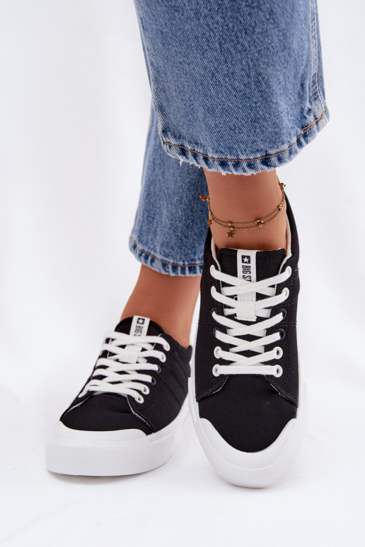 Bežná obuv Big Star NN274446 Memory Foam System čierna