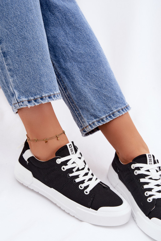 Bežná obuv Big Star NN274446 Memory Foam System čierna